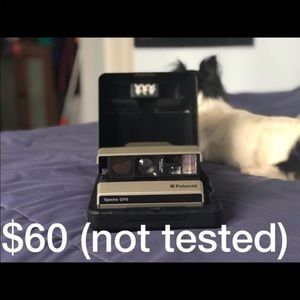 Polaroid in good condition